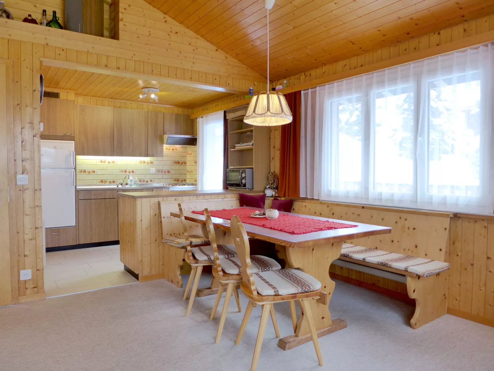 Chalet Larix-Dedans