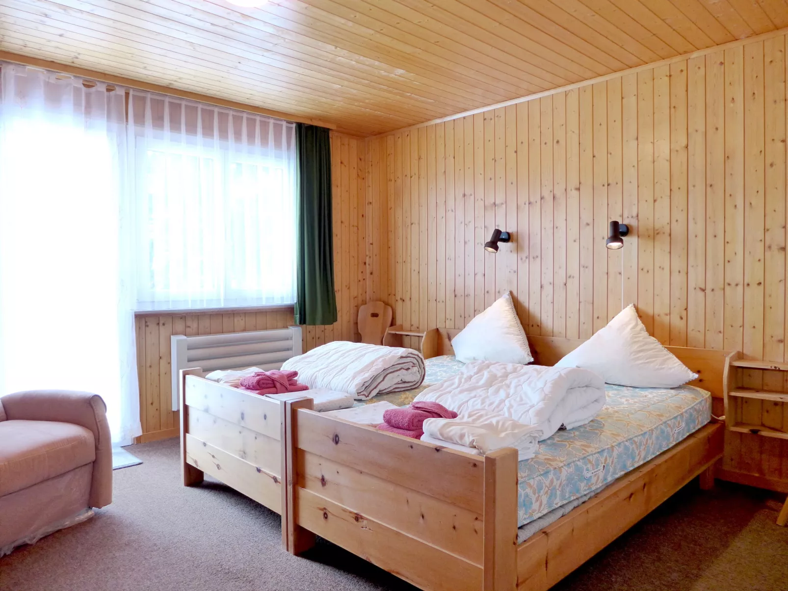 Chalet Larix-Dedans