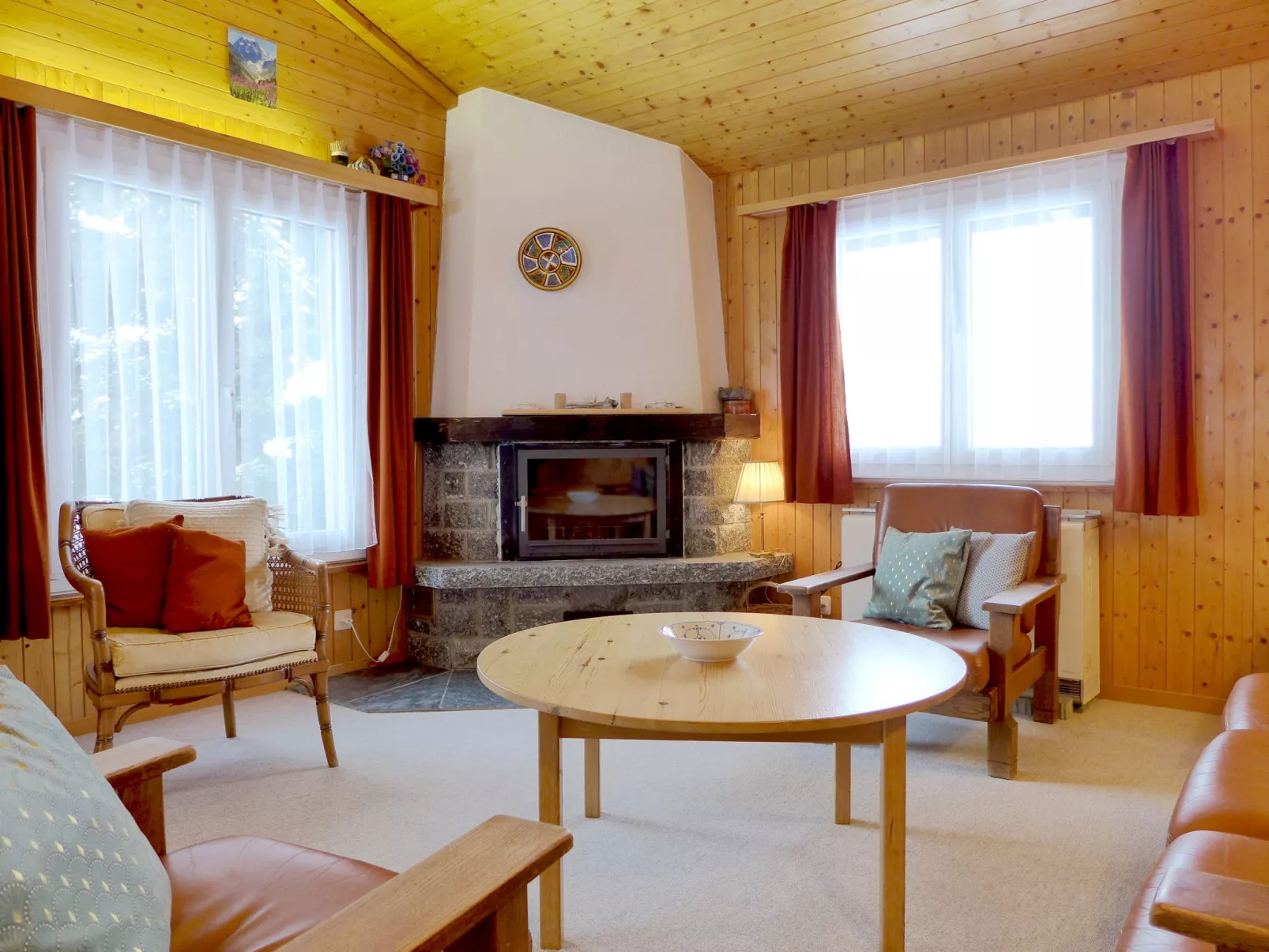 Chalet Larix-Dedans