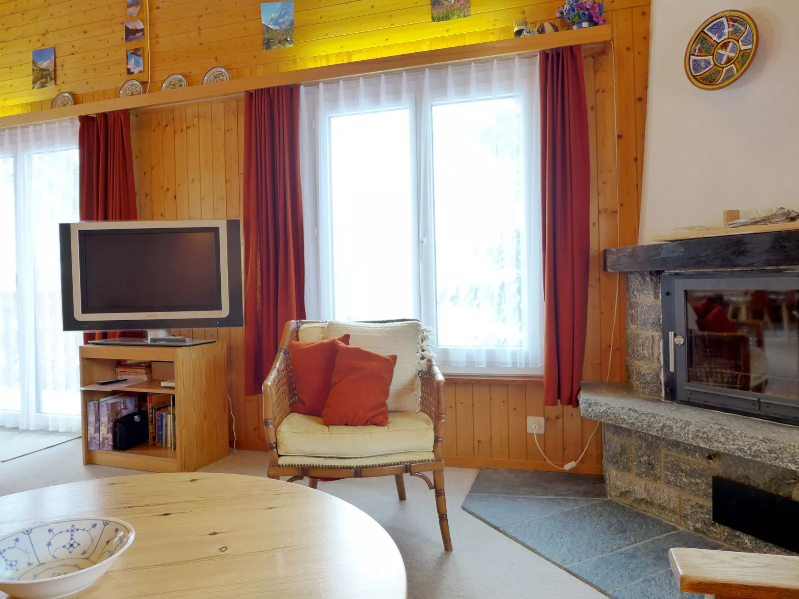 Chalet Larix-Dedans