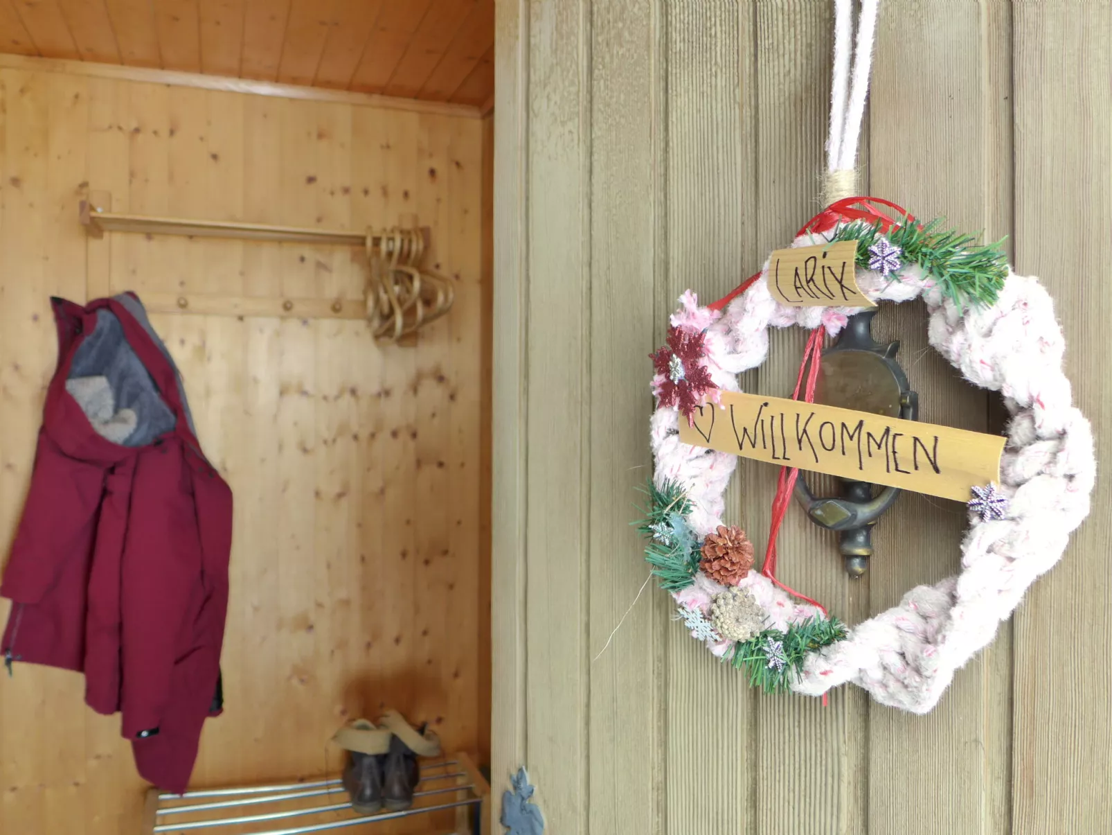 Chalet Larix-Dedans