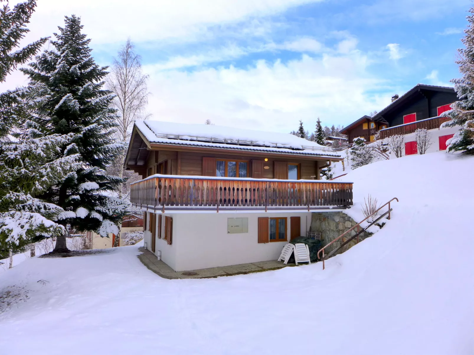 Chalet Larix-Dehors