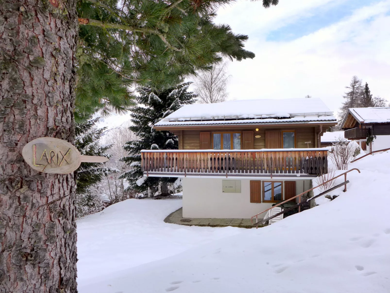 Chalet Larix-Dehors