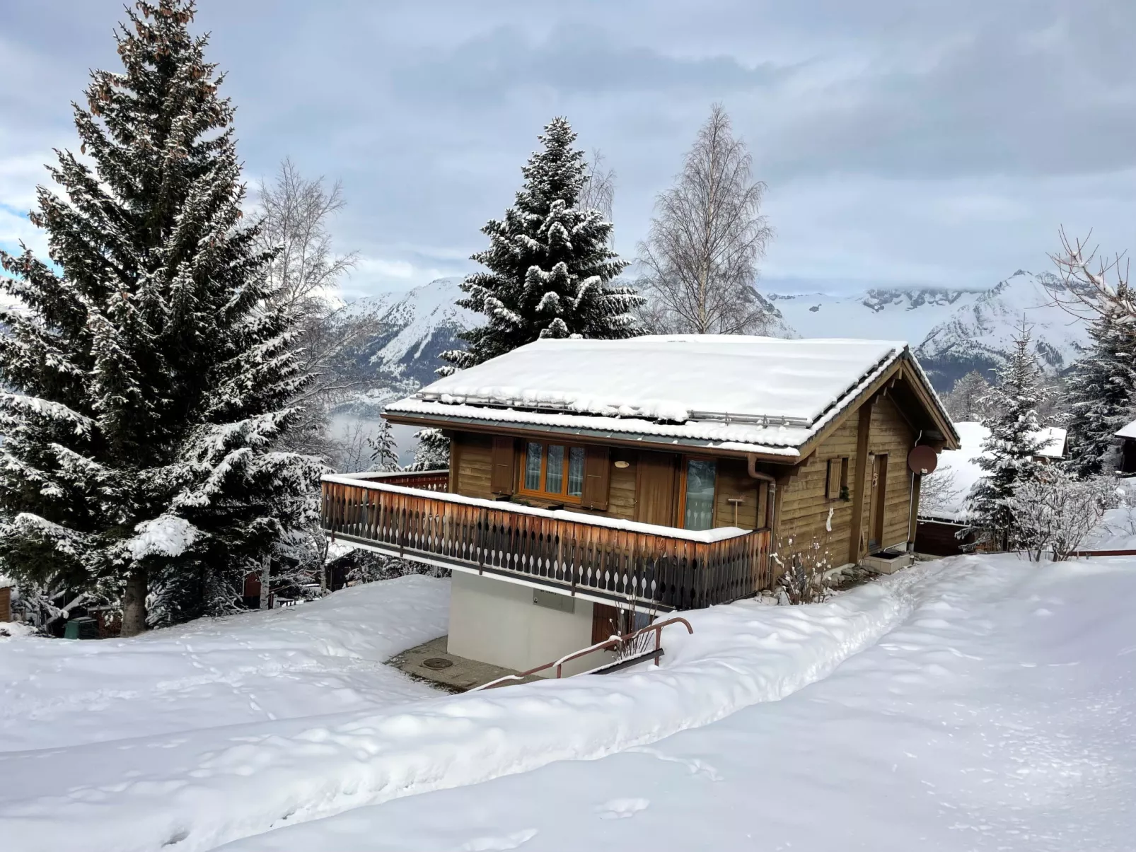 Chalet Larix-Dehors