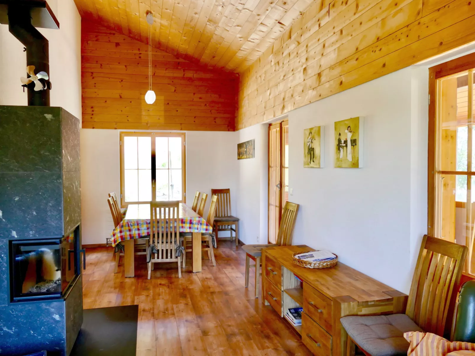 Chalet Kibou-Inside