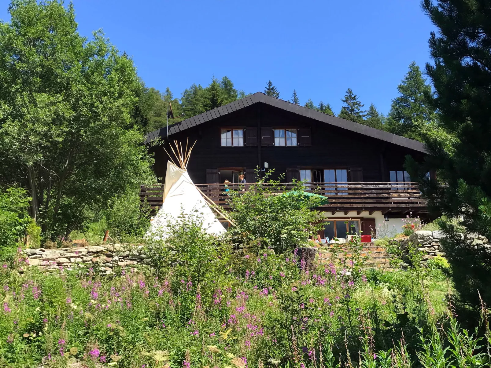 Chalet Kibou-Outside