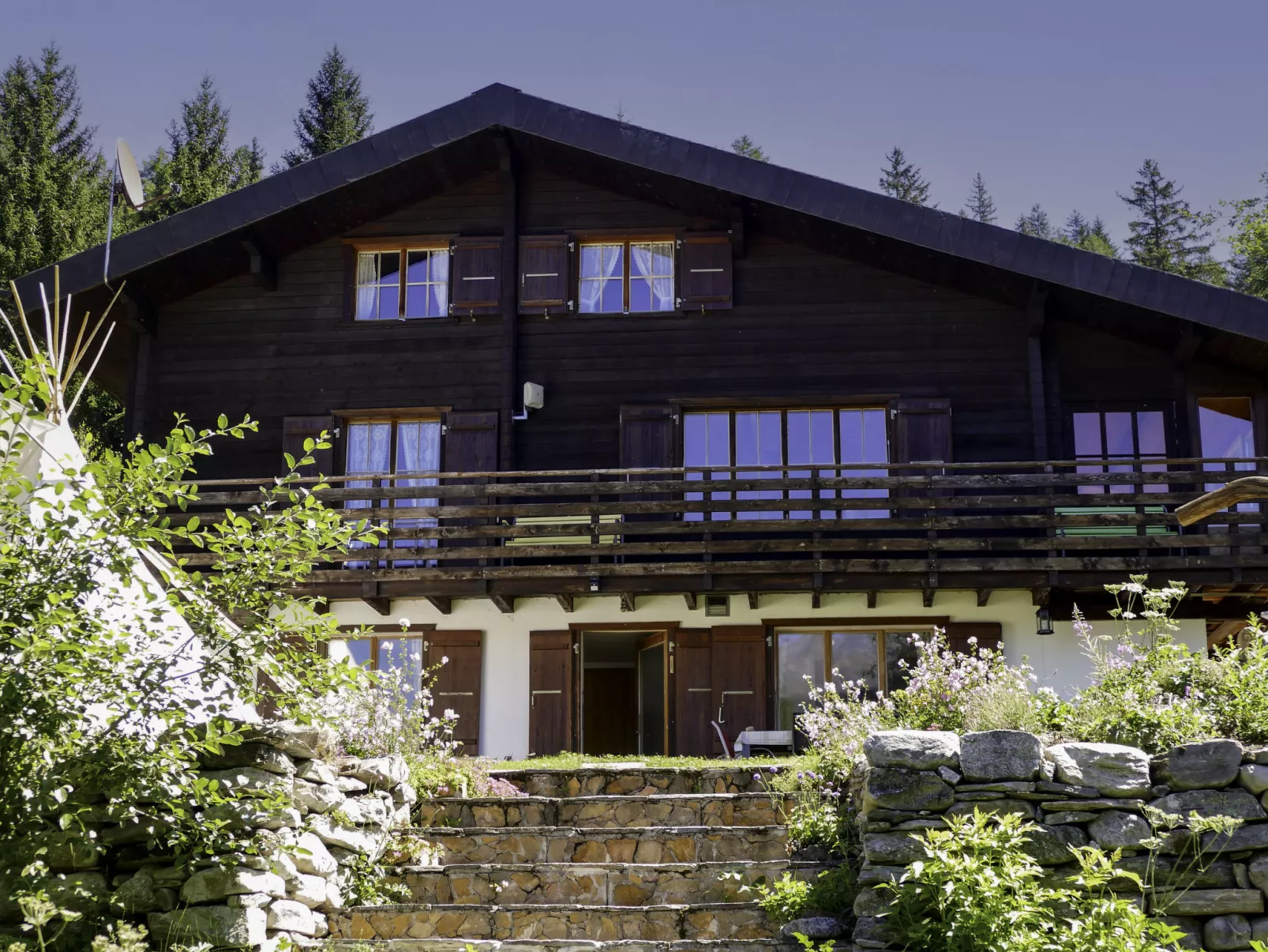 Chalet Kibou-Outside