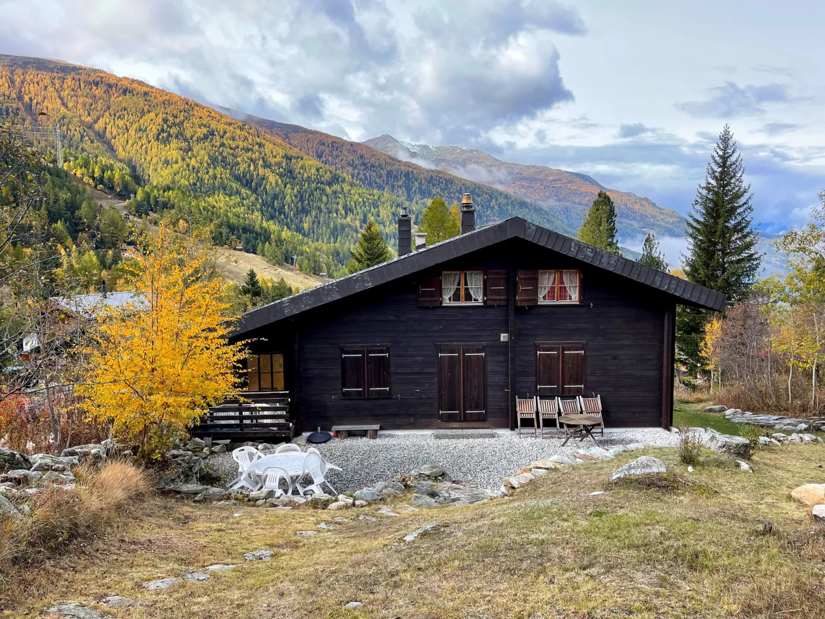 Chalet Kibou-Outside
