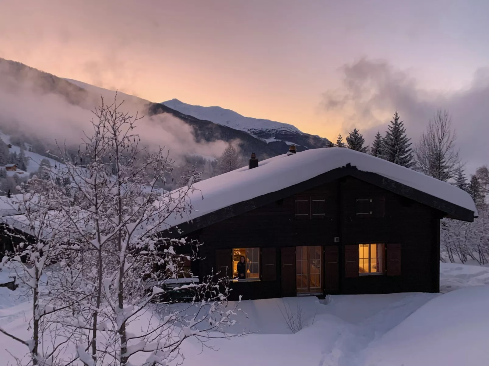 Chalet Kibou-Outside