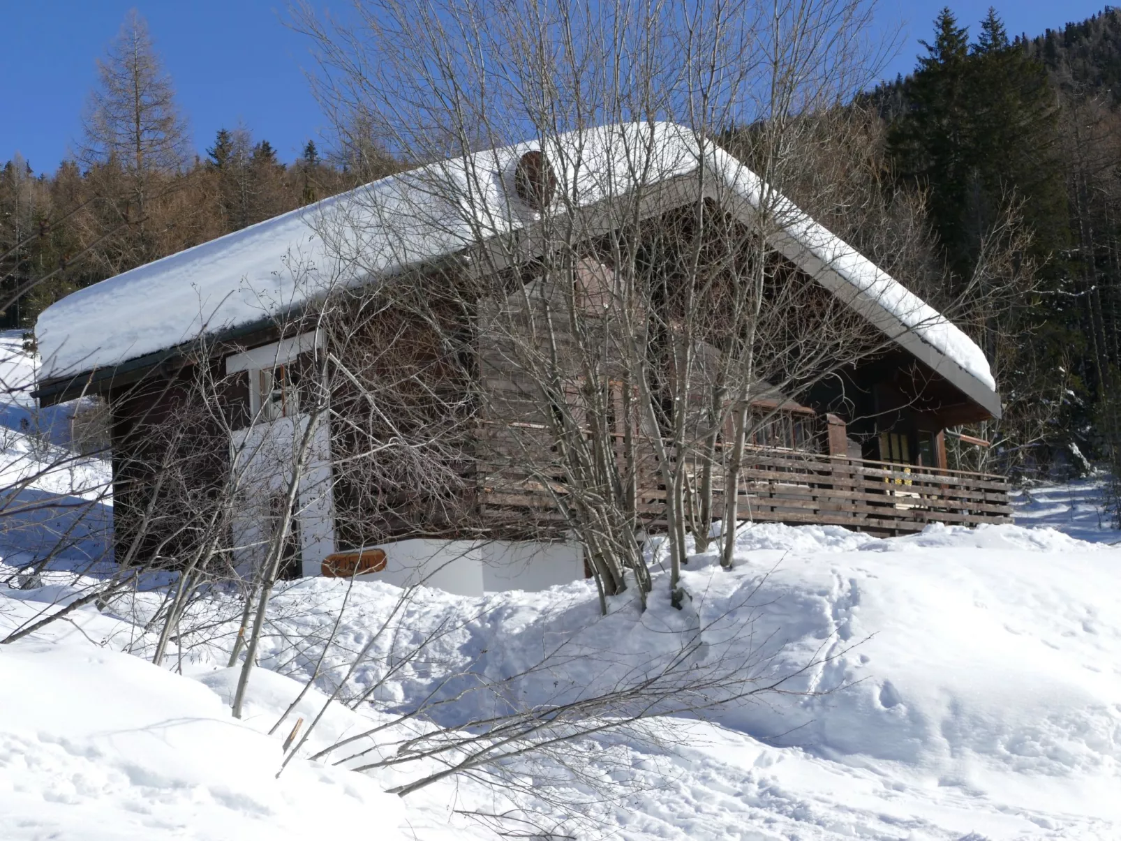 Chalet Kibou-Outside