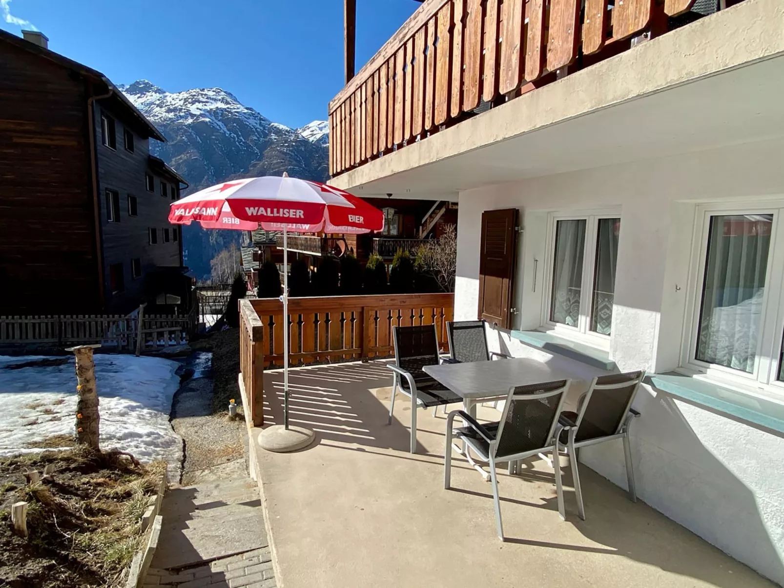 Chalet Jungtalblick Drieri-Outside