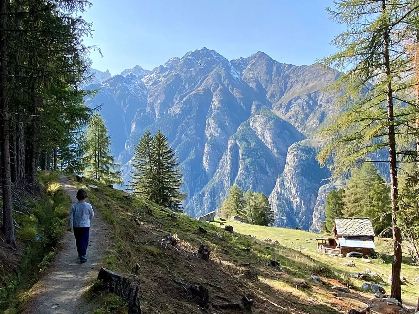 Chalet Jungtalblick Drieri-Outside