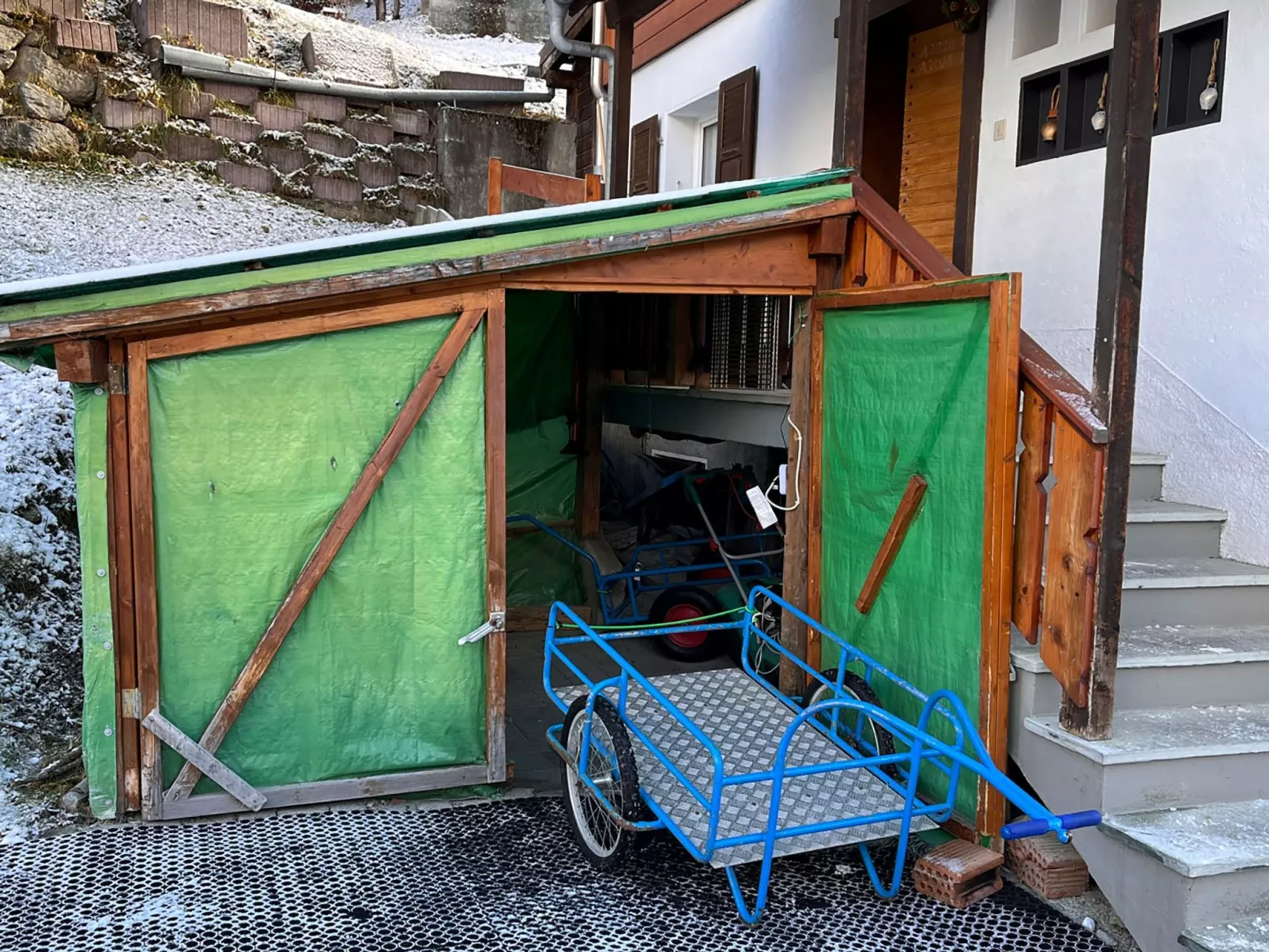 Chalet Jungtalblick Drieri-Outside