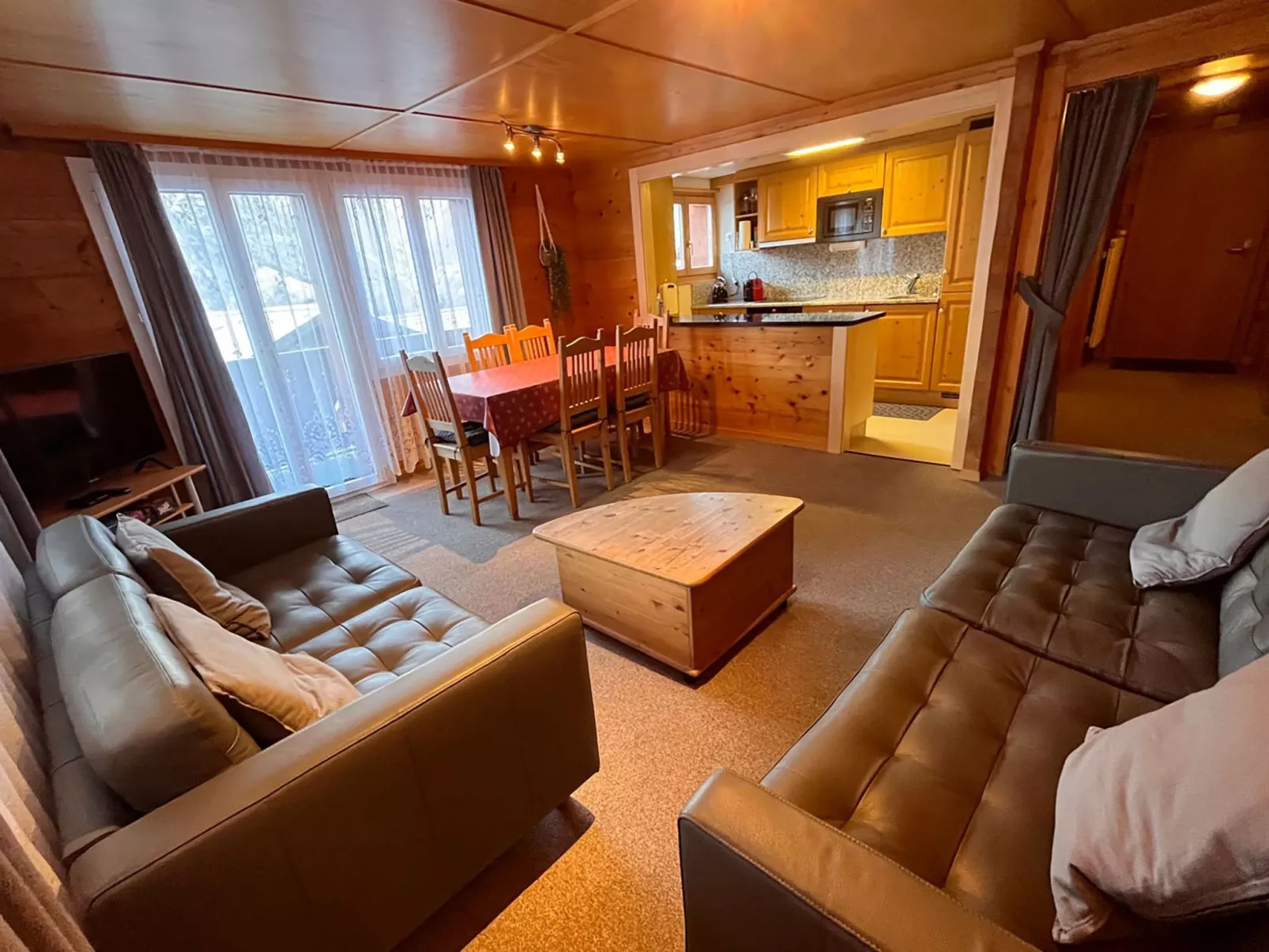 Chalet Jungtalblick Eggeri-Inside
