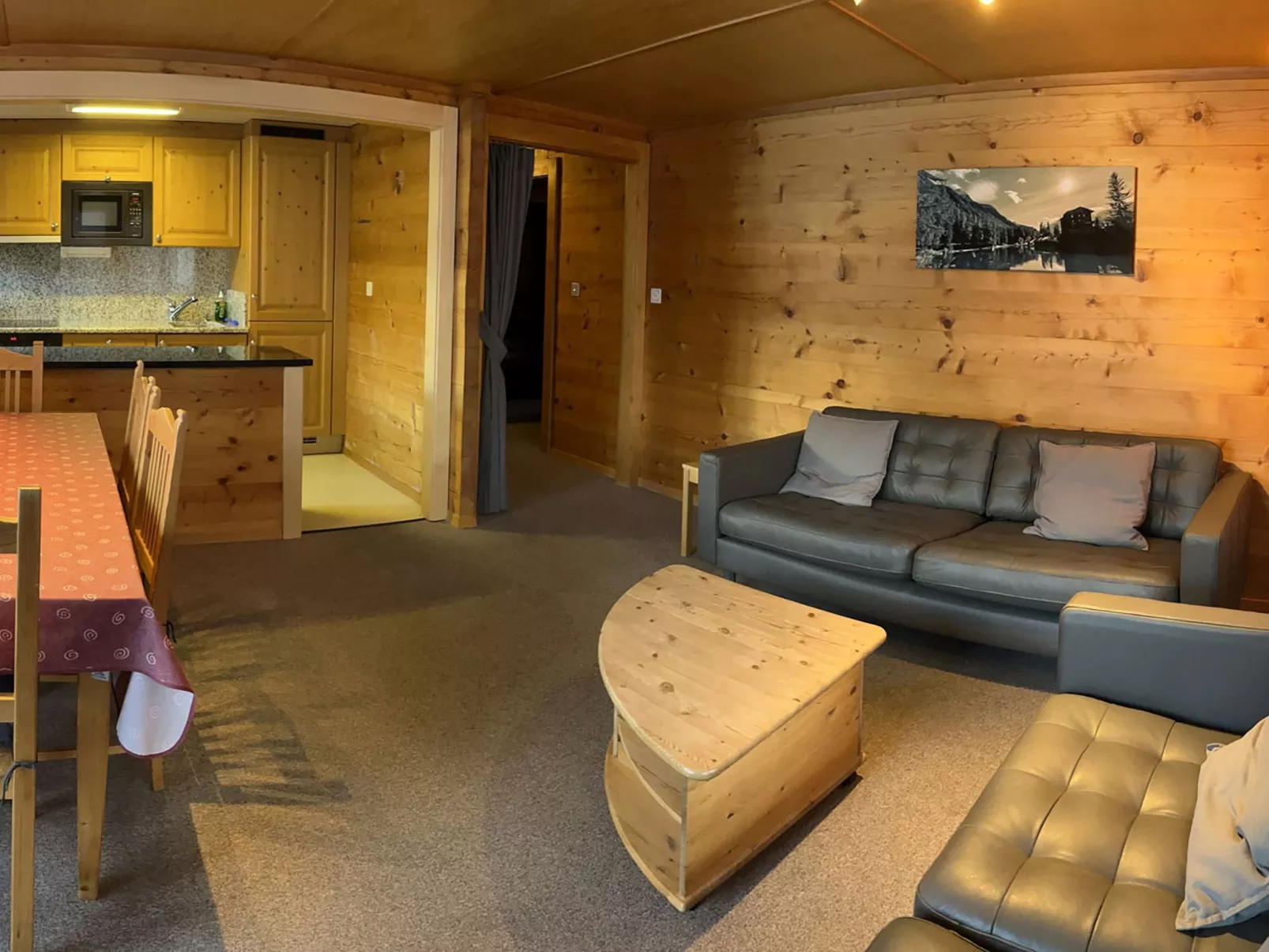 Chalet Jungtalblick Eggeri-Inside