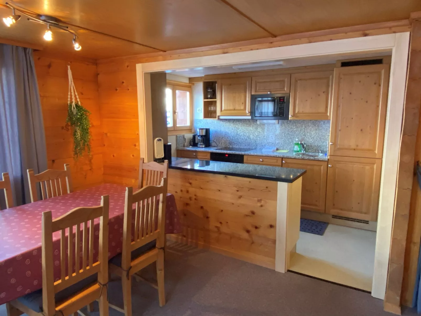 Chalet Jungtalblick Eggeri-Inside