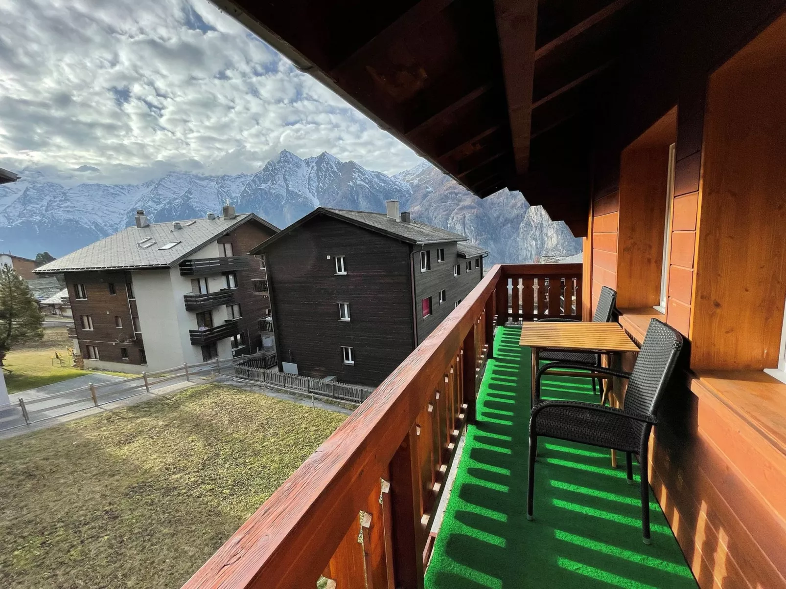 Chalet Jungtalblick Eggeri-Outside