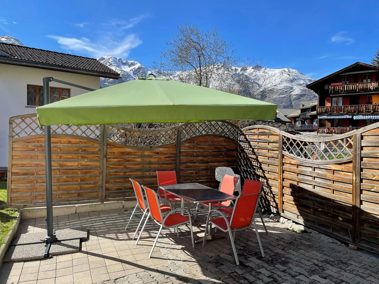 Chalet Jungtalblick Eggeri-Outside
