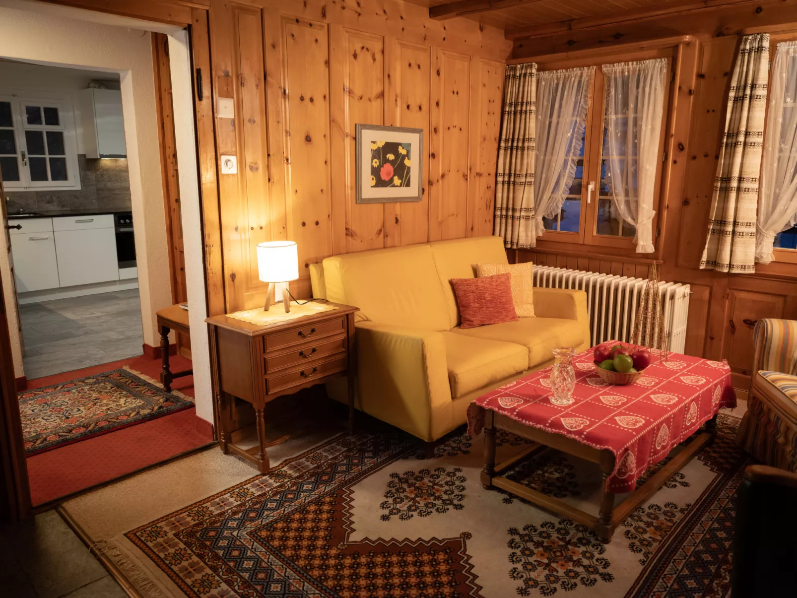 Chalet Turquino / Apartment Marmotte-Inside