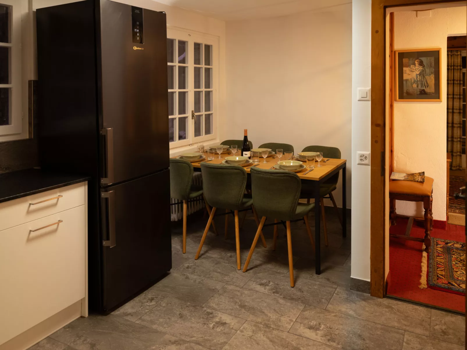 Chalet Turquino / Apartment Marmotte-Inside