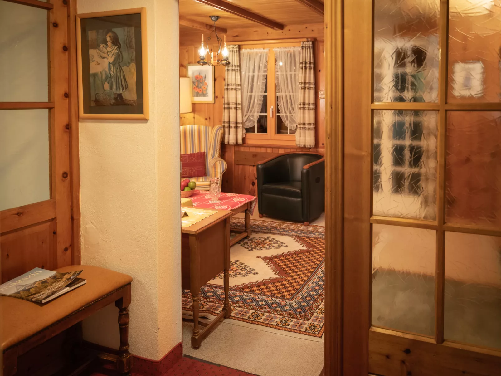 Chalet Turquino / Apartment Marmotte-Inside
