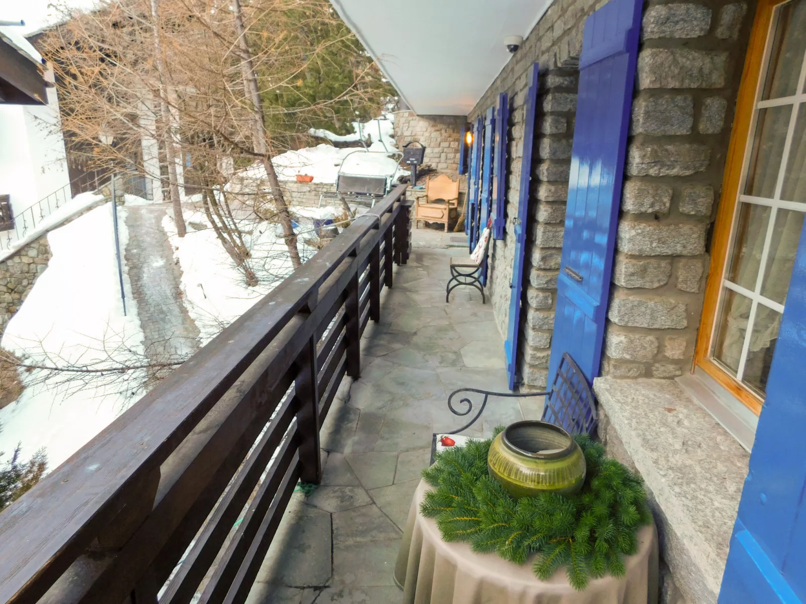 Chalet Turquino / Apartment Marmotte-Outside