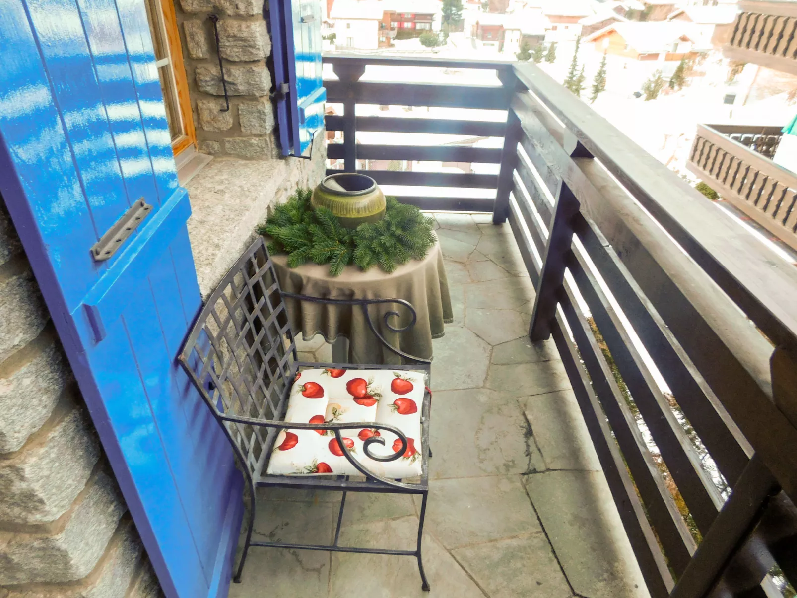 Chalet Turquino / Apartment Marmotte-Outside