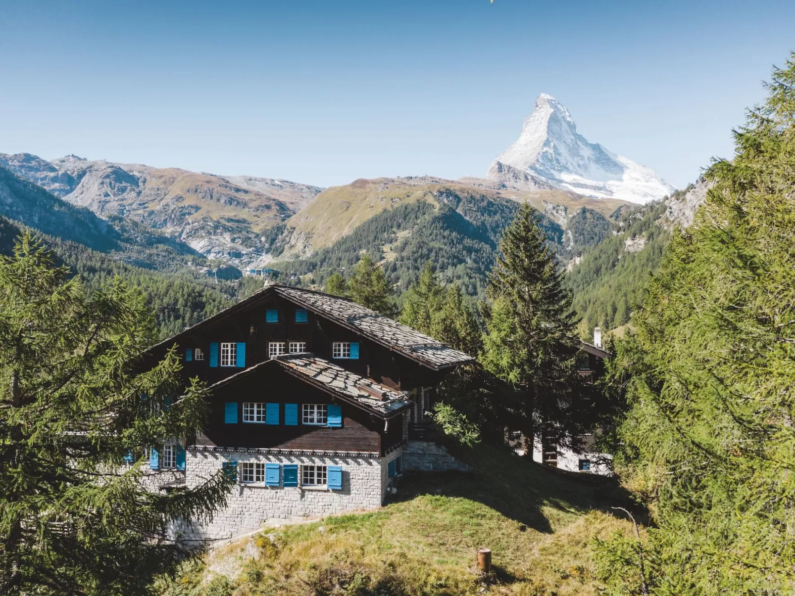 Chalet Turquino / Apartment Marmotte-Outside