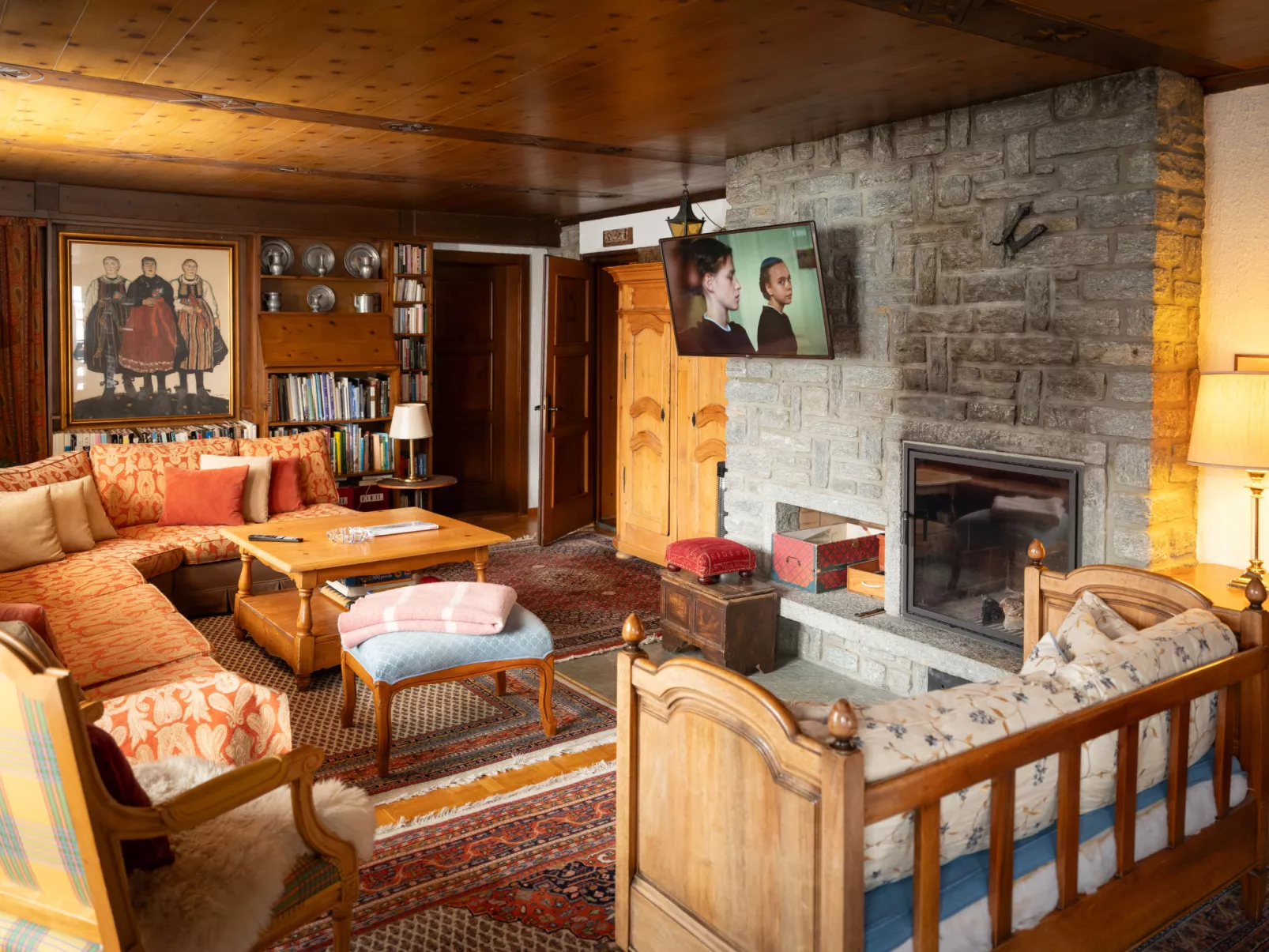 Chalet Turquino / Apartment Adlerhorst-Outside