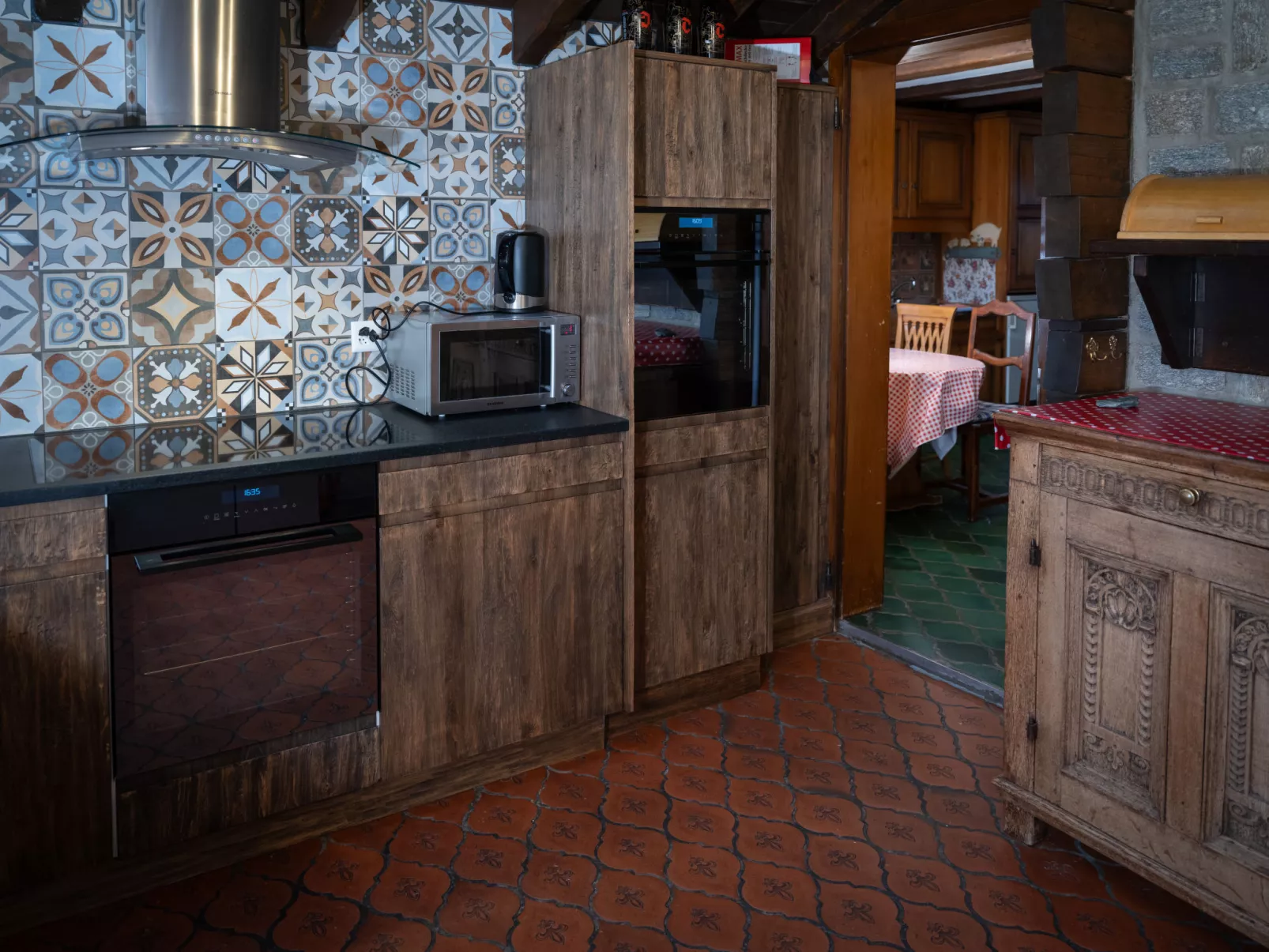 Chalet Turquino / Apartment Adlerhorst-Inside