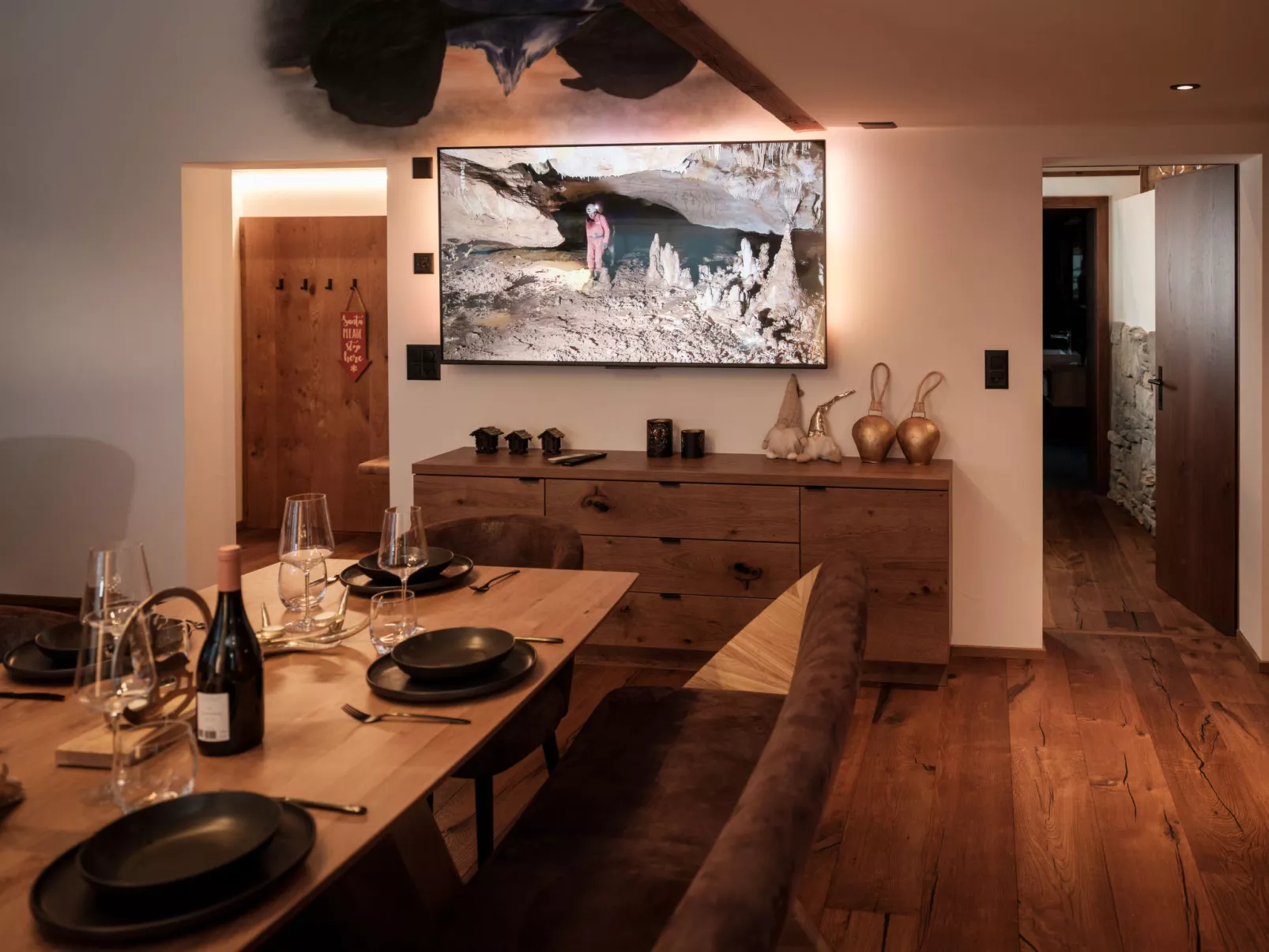 Galaxy Lodge-Drinnen