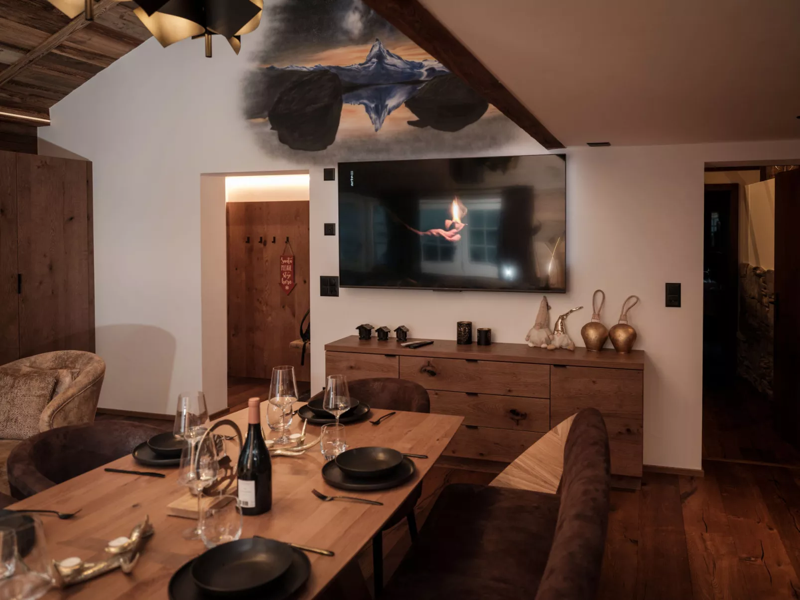Galaxy Lodge-Drinnen