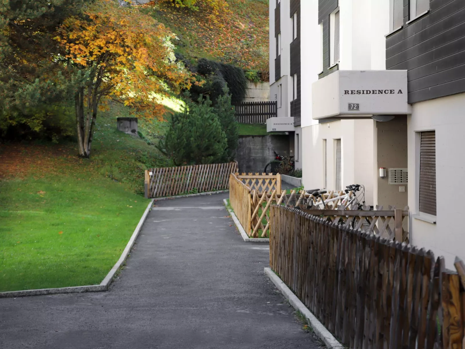 Residence A-Outside