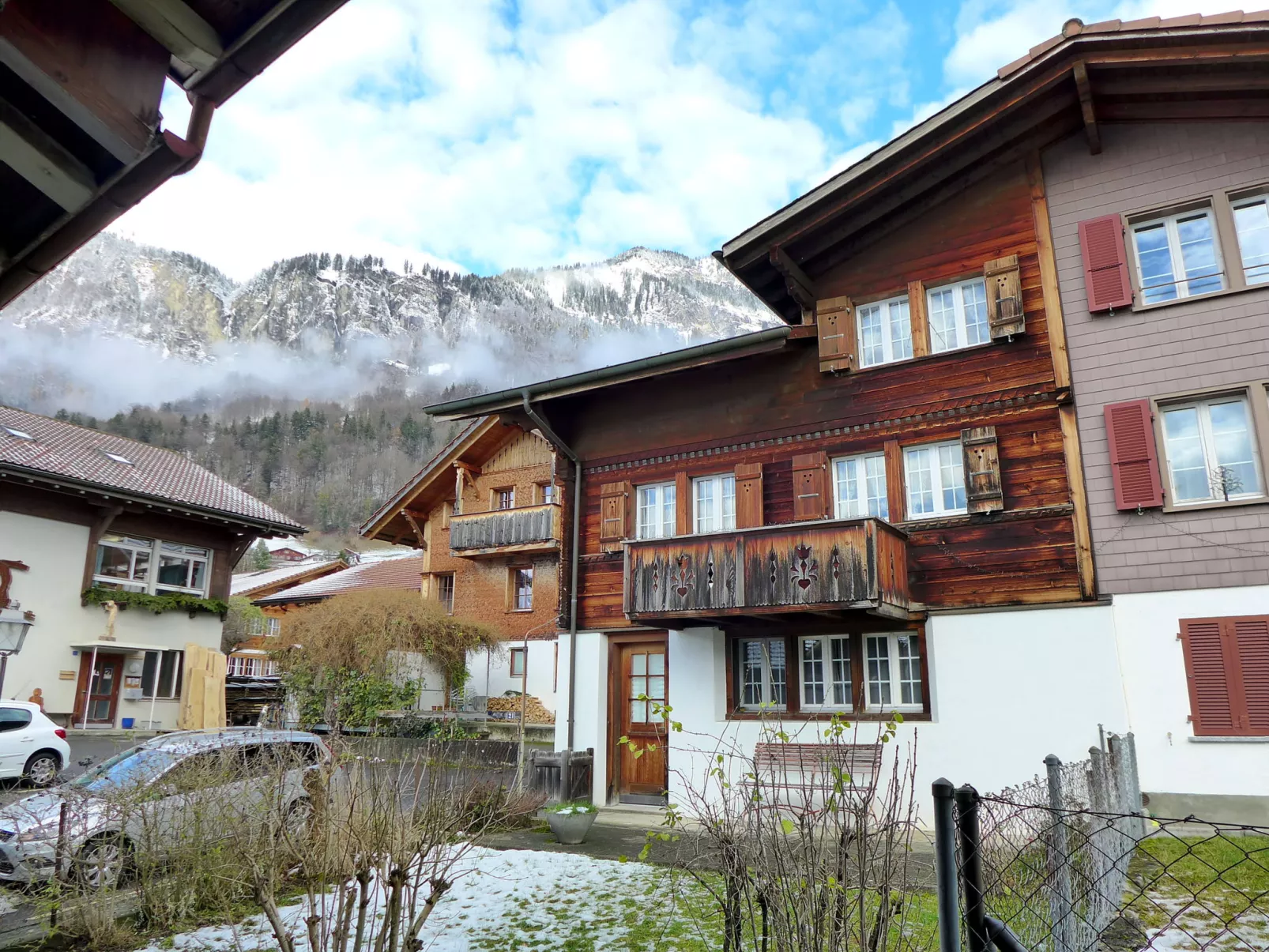 Chalet Esther-Outside