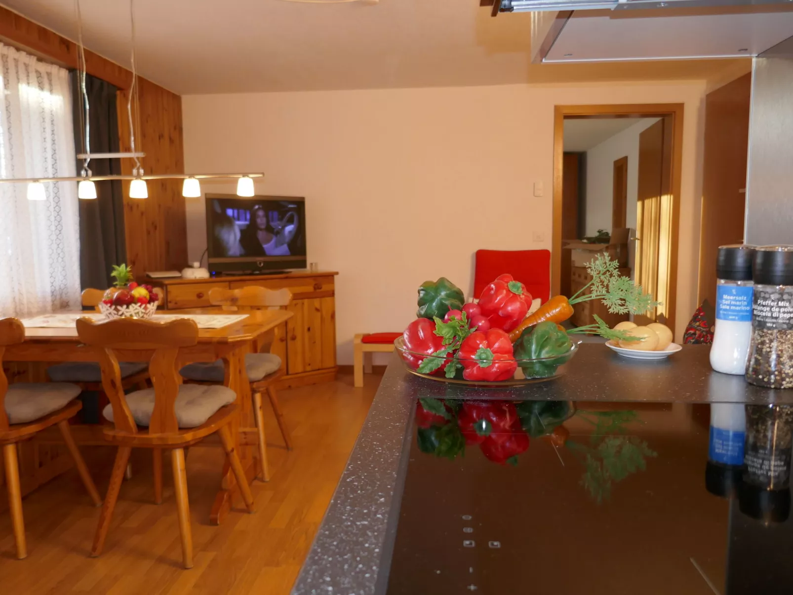 Chalet Chiebrendli-Inside