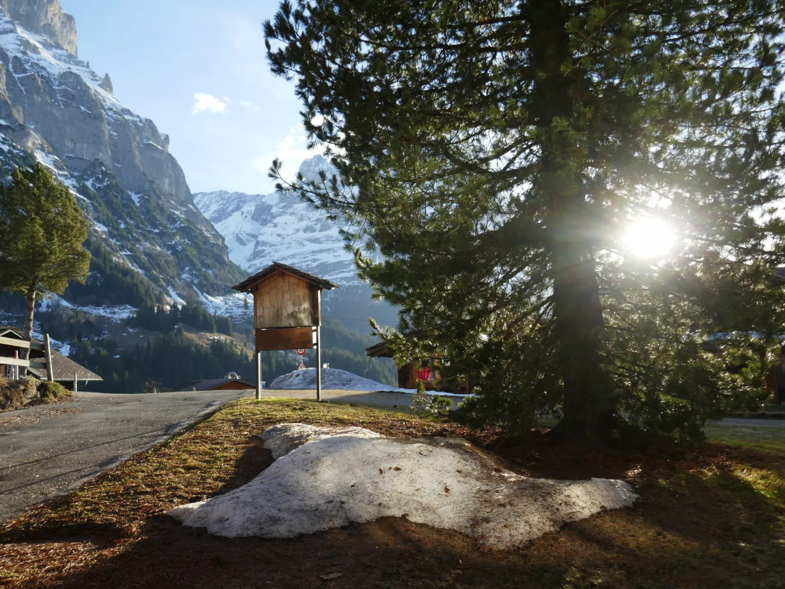 Chalet Chiebrendli-Outside