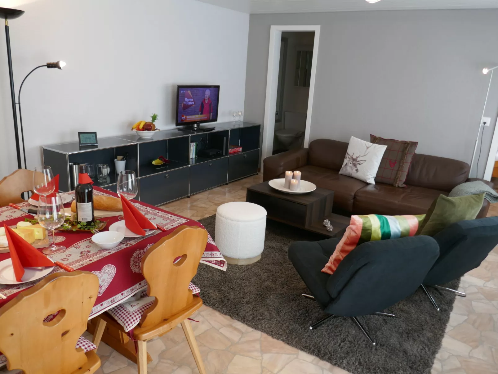 Chalet Hobelbank-Inside