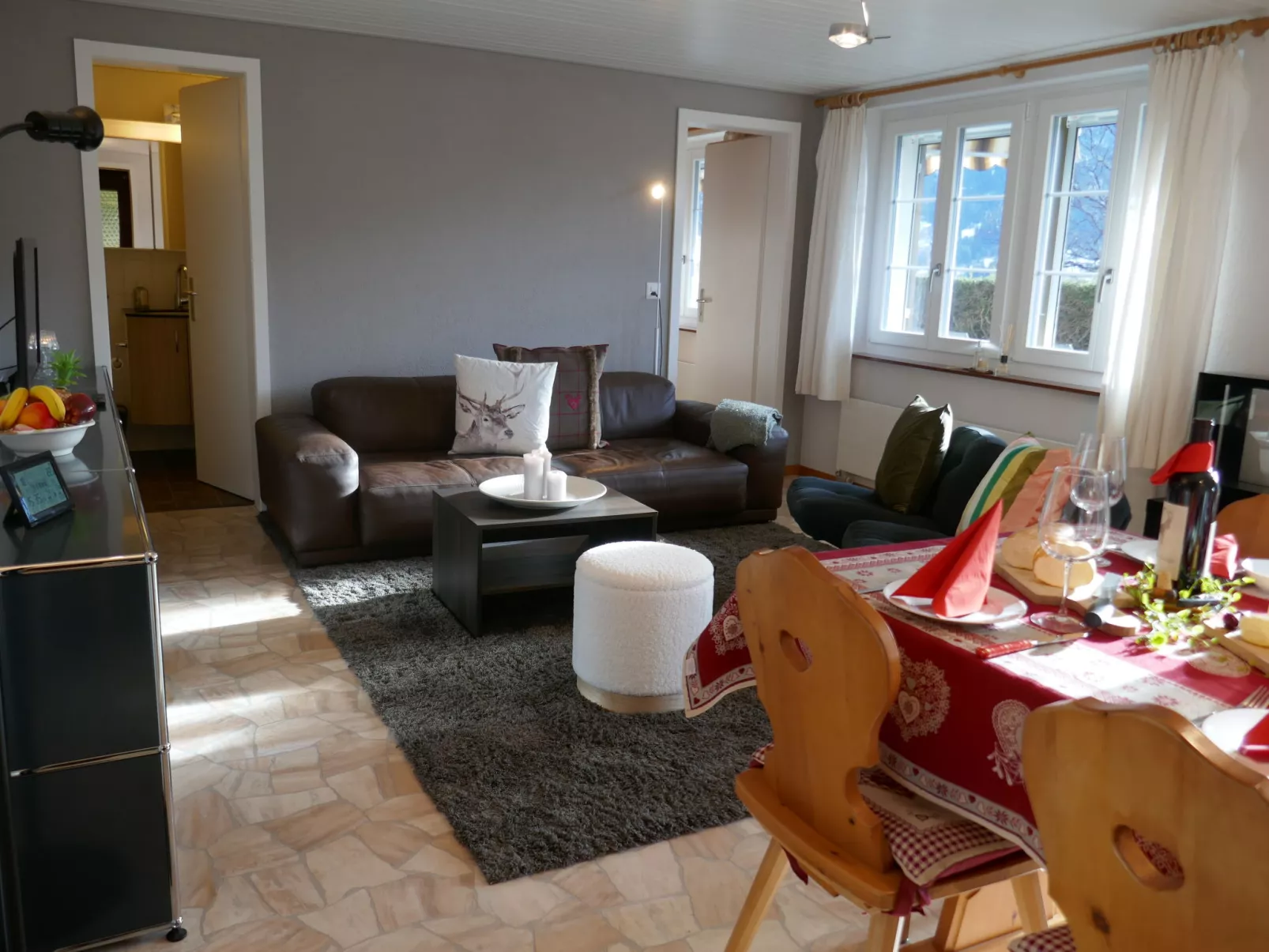 Chalet Hobelbank-Inside