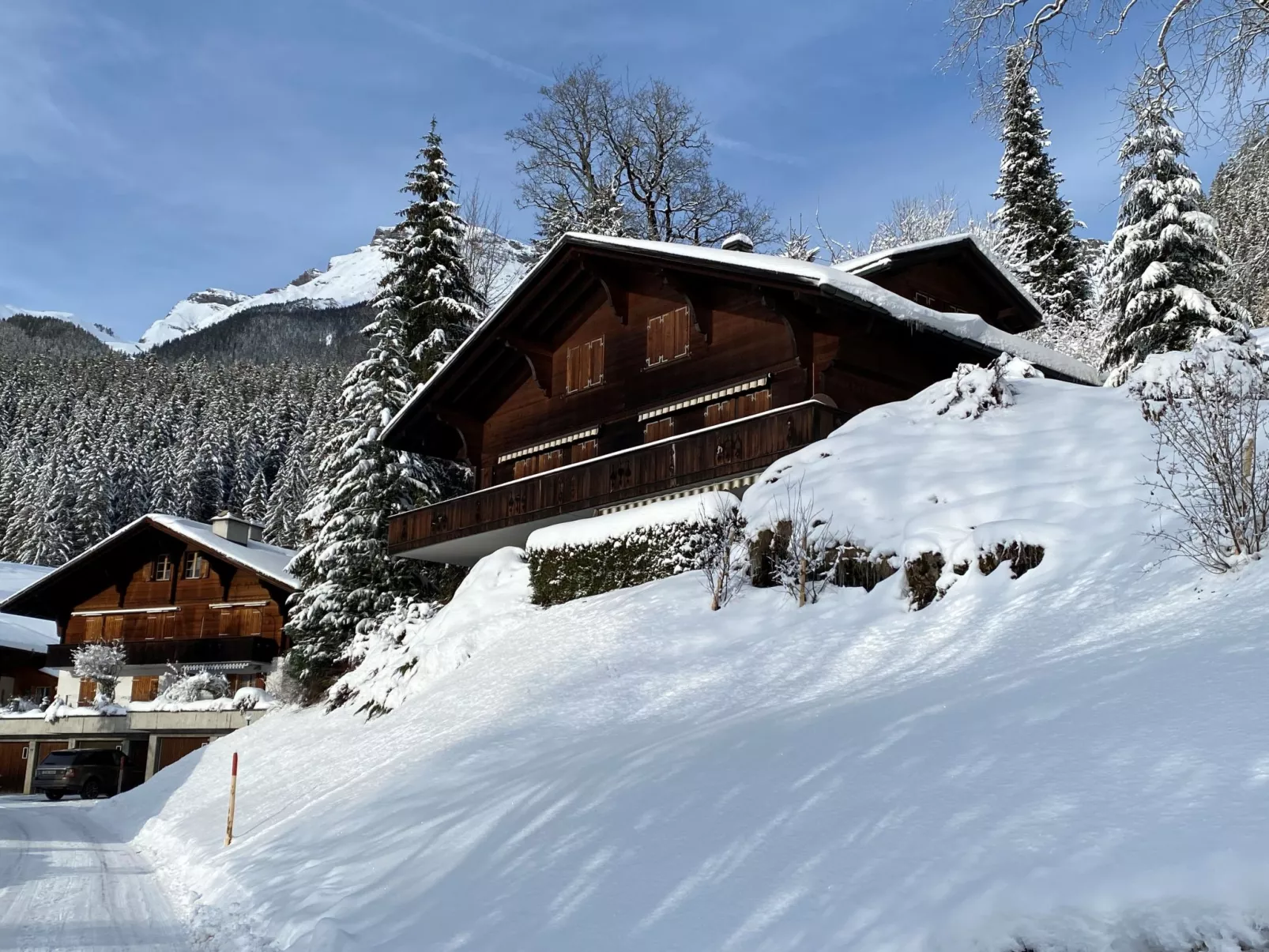 Chalet Hobelbank-Outside
