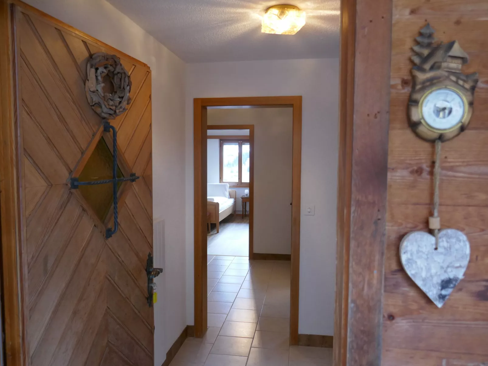 Chalet uf Duft-Inside