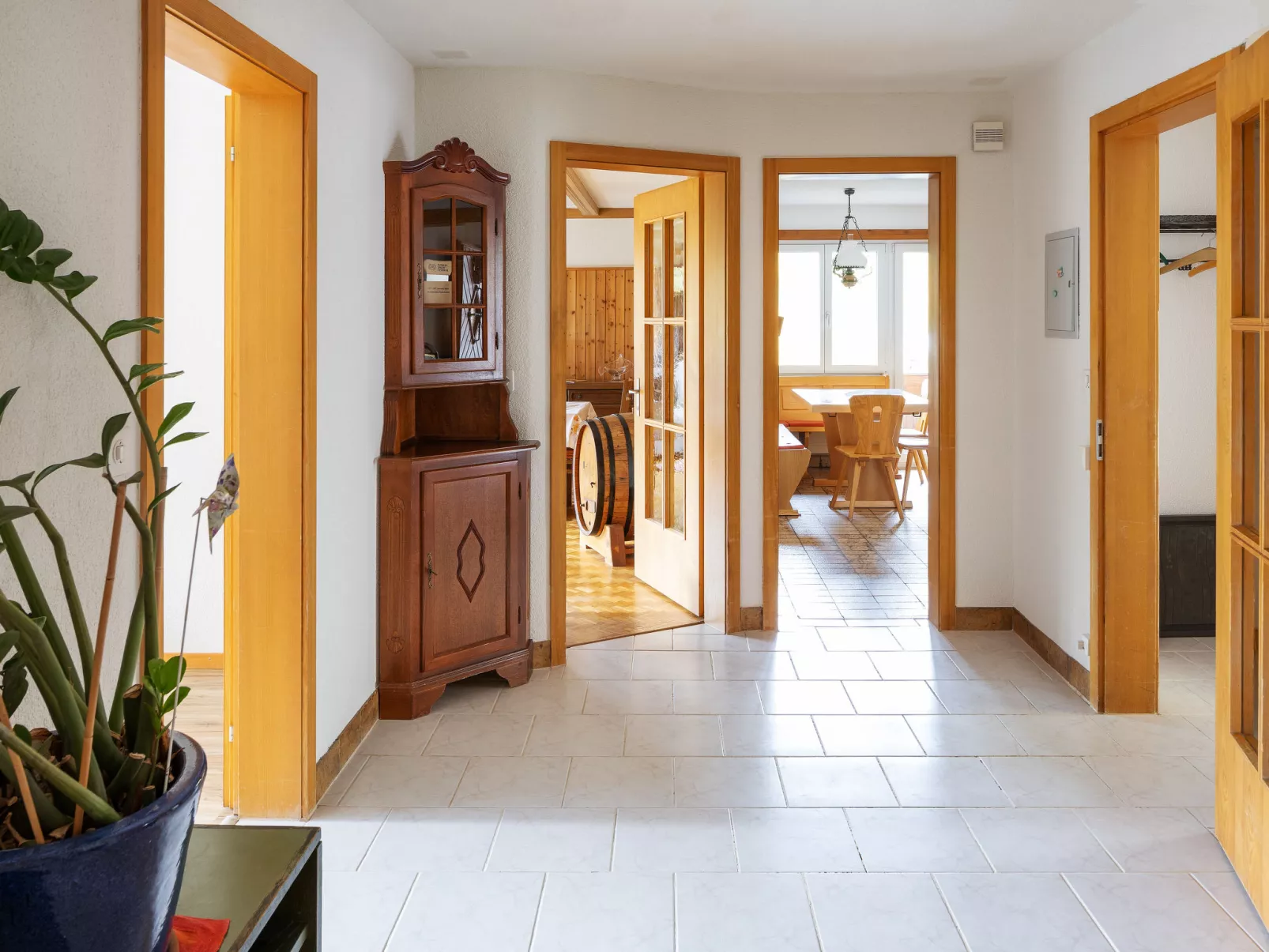 Chalet uf Duft-Inside