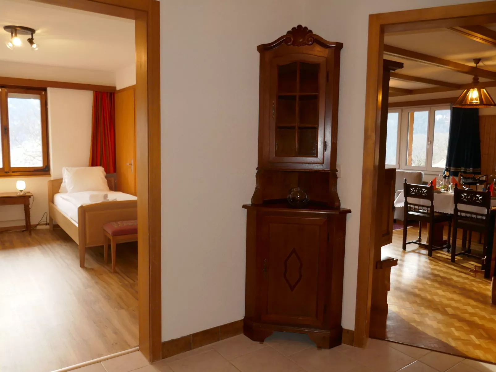 Chalet uf Duft-Inside