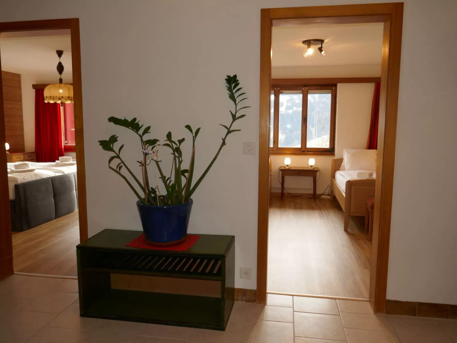Chalet uf Duft-Inside