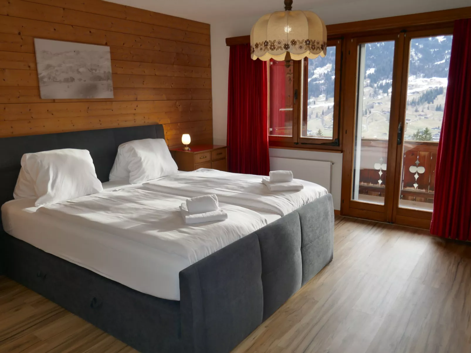 Chalet uf Duft-Inside