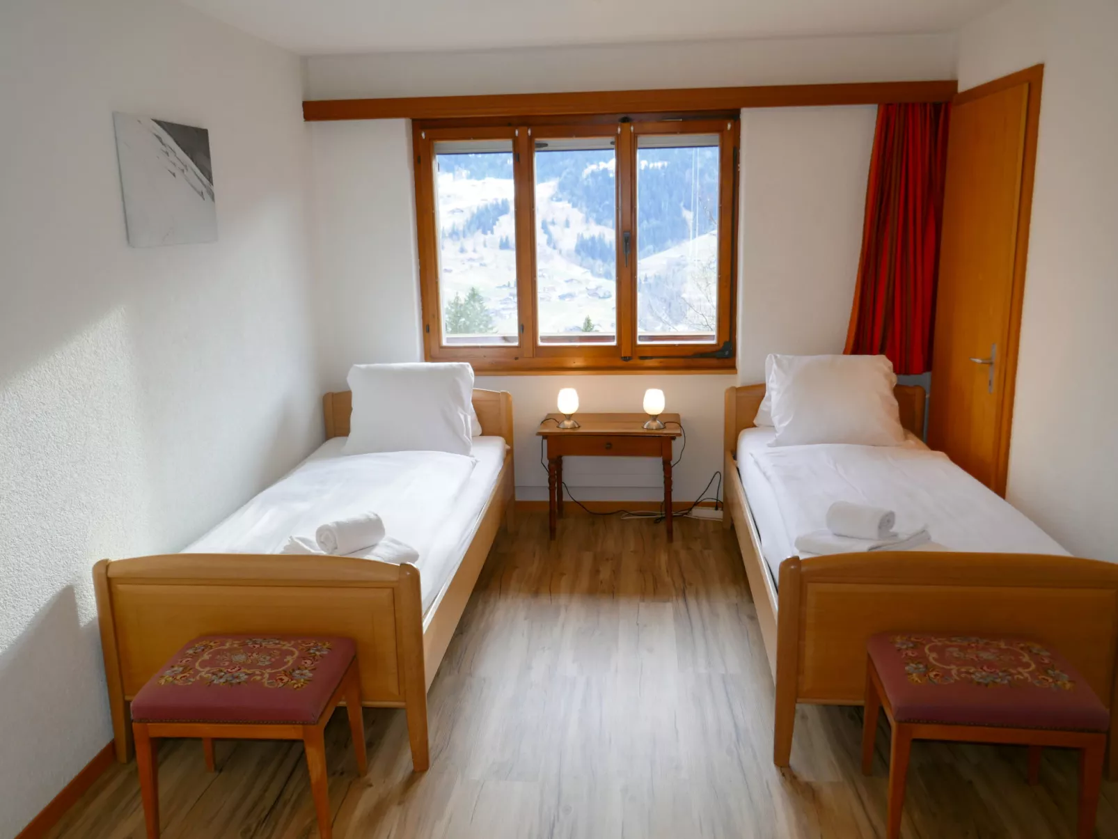 Chalet uf Duft-Inside