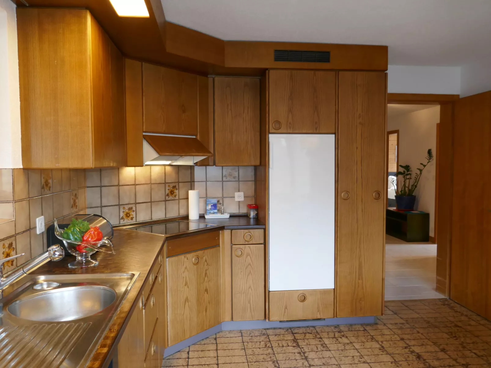 Chalet uf Duft-Inside