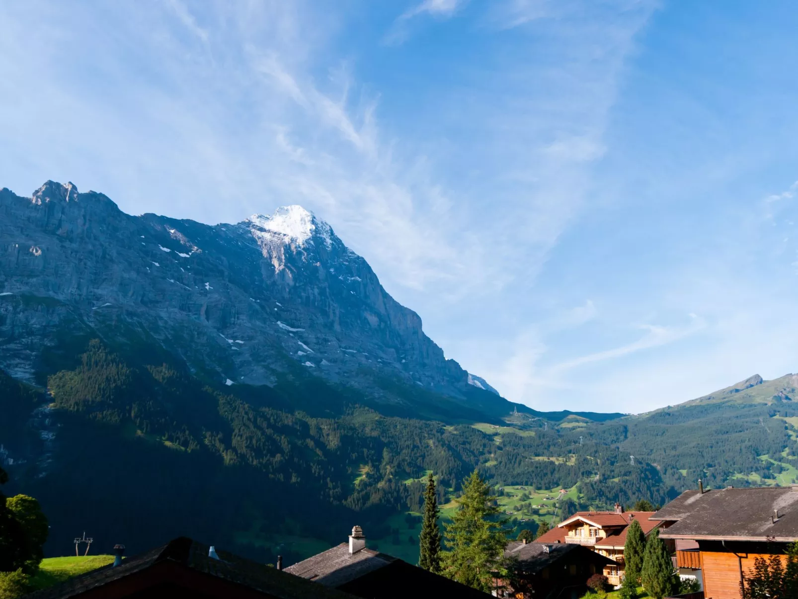 Chalet Bienli Oben-Outside