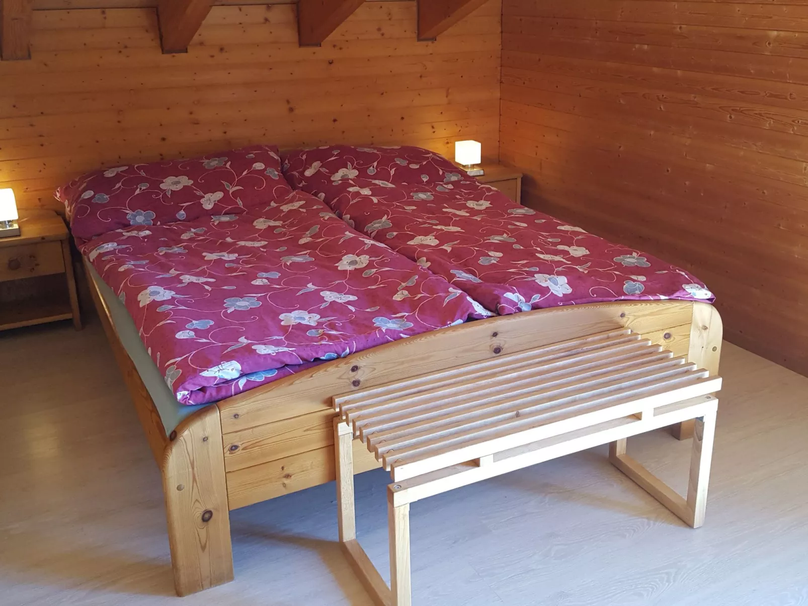 Chalet Bienli Oben-Inside