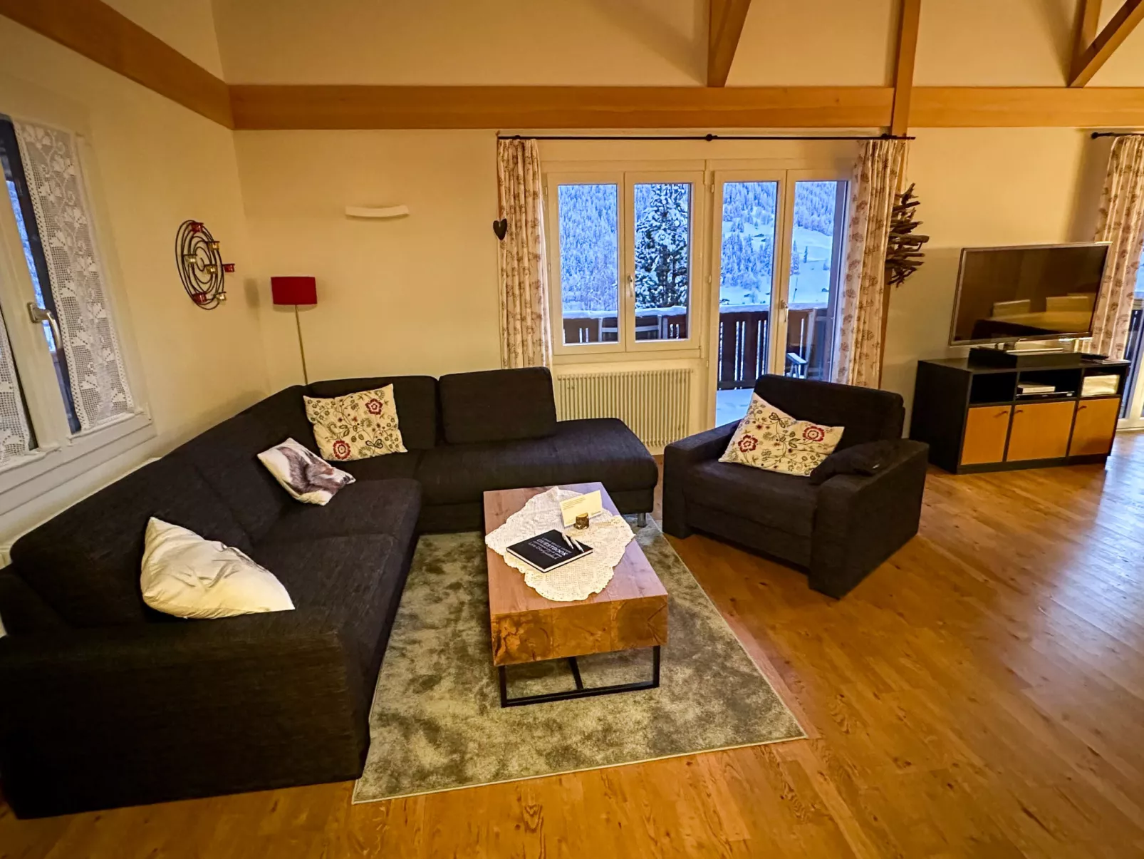 Chalet Ahornen-Inside
