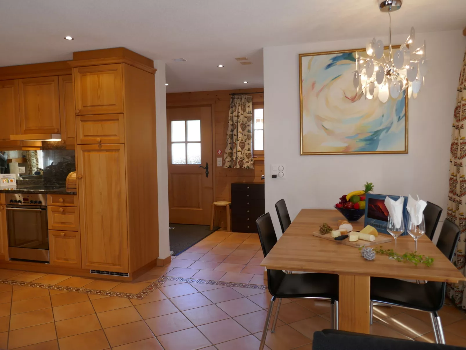 Chalet Pfingstrose-Dedans